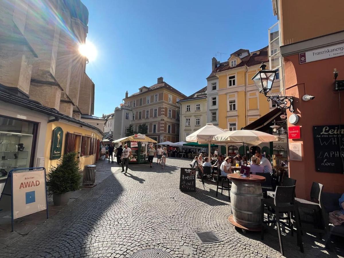 Franziskaner Suites #9 Грац Екстериор снимка